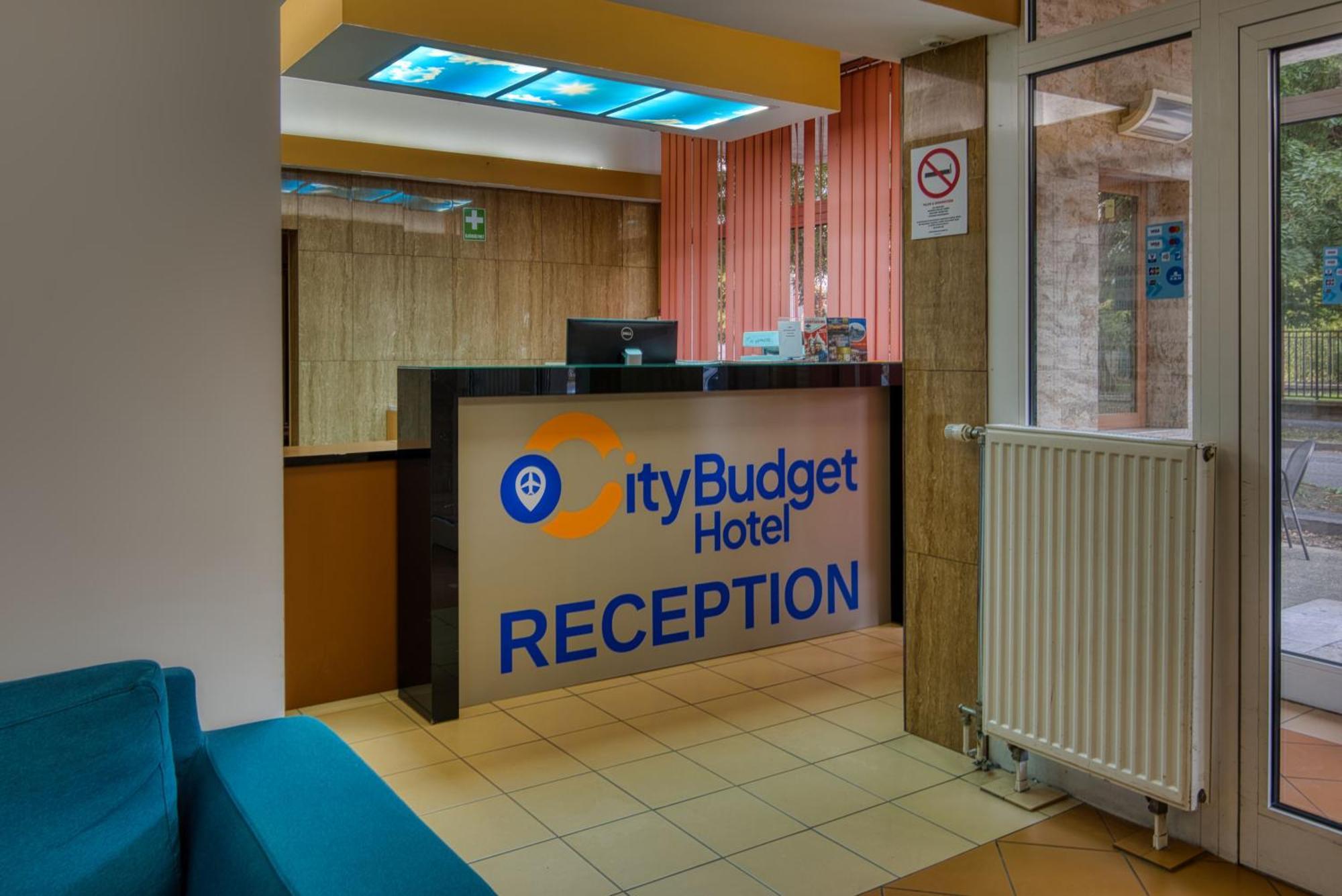 City Budget Hotel Budapesta Exterior foto