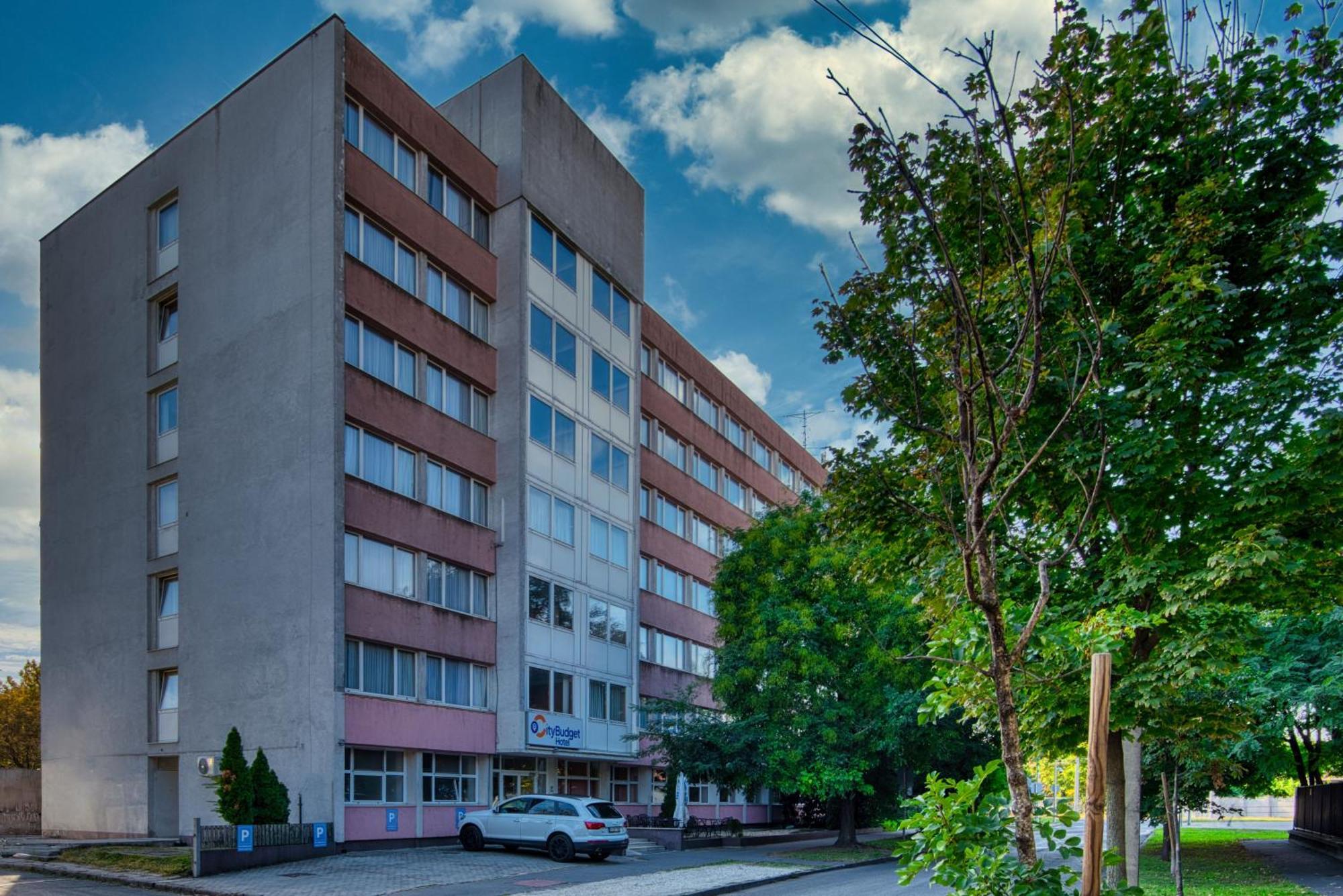 City Budget Hotel Budapesta Exterior foto