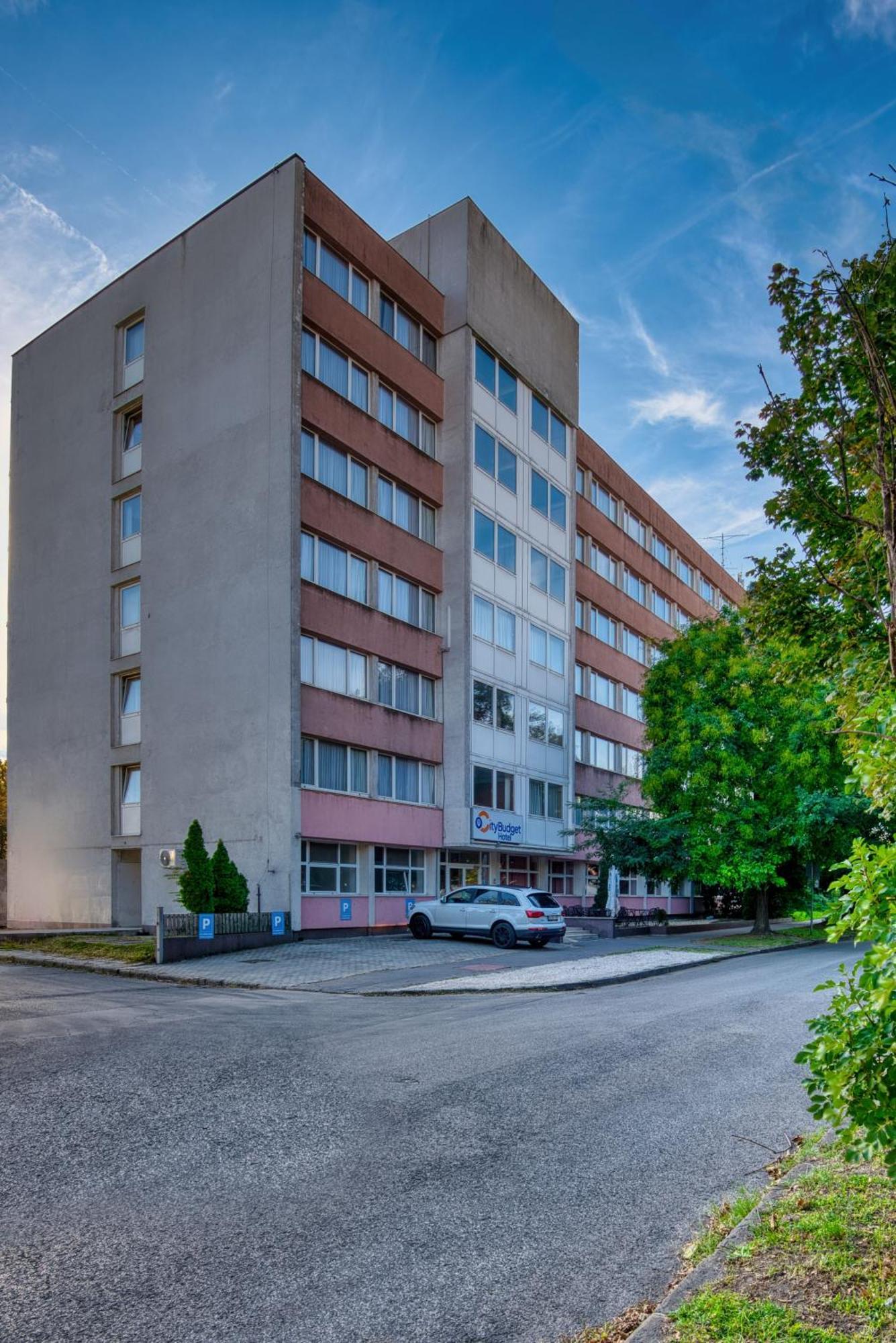 City Budget Hotel Budapesta Exterior foto